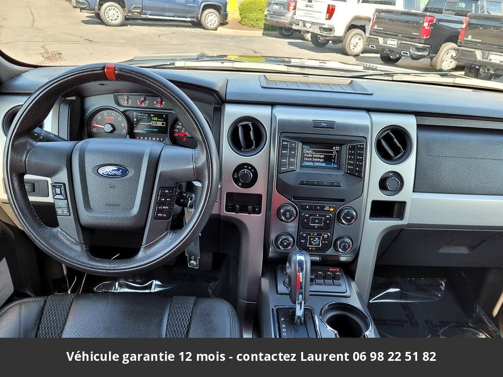 ford F150 Svt raptor supercab 4rm 2014 prix tout compris hors homologation 4500 €