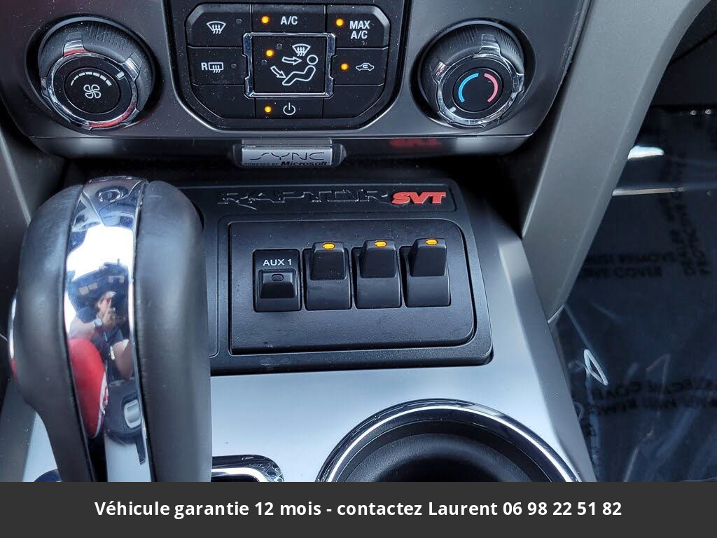 ford F150 Svt raptor supercab 4rm 2014 prix tout compris hors homologation 4500 €