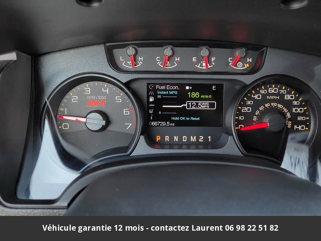 ford F150 Svt raptor supercab 4rm 2014 prix tout compris hors homologation 4500 €