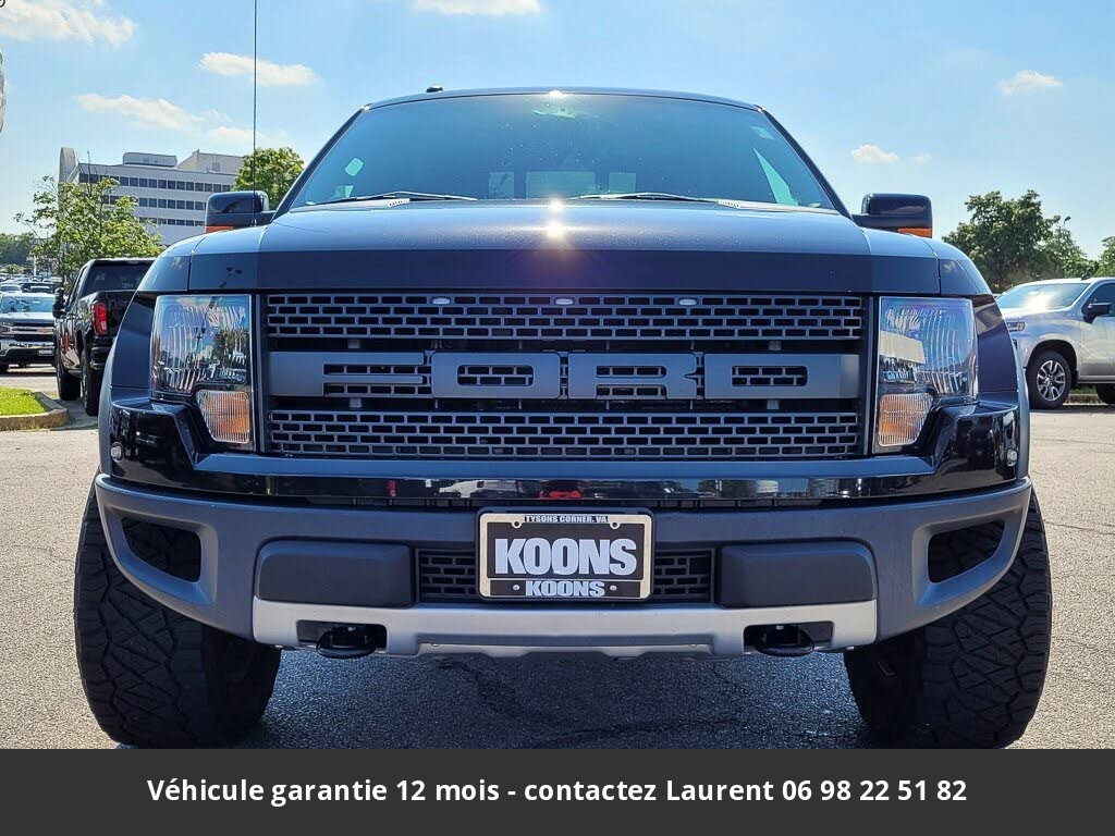 ford F150 Svt raptor supercab 4rm 2014 prix tout compris hors homologation 4500 €