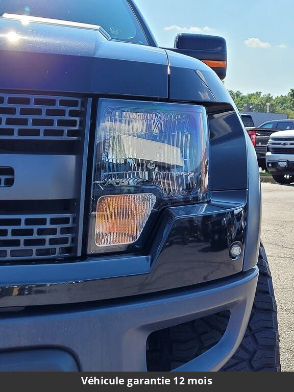 ford F150 Svt raptor supercab 4rm 2014 prix tout compris hors homologation 4500 €