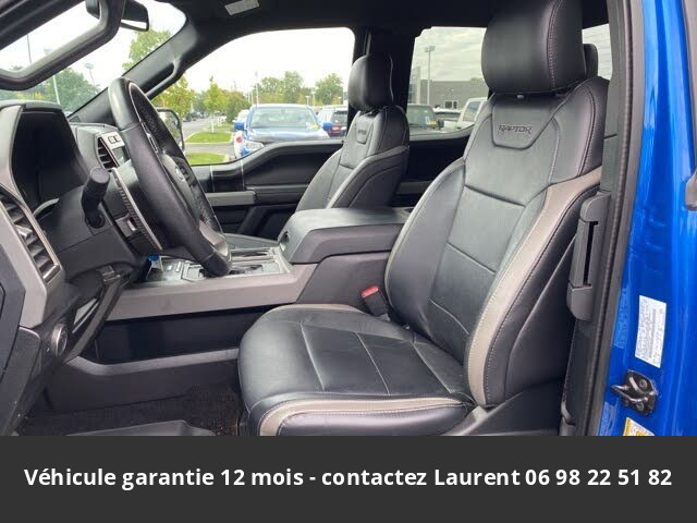 ford F150 Svt raptor supercab 4wd 2017 prix tout compris hors homologation 4500 €