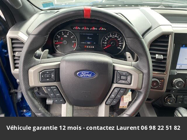 ford F150 Svt raptor supercab 4wd 2017 prix tout compris hors homologation 4500 €