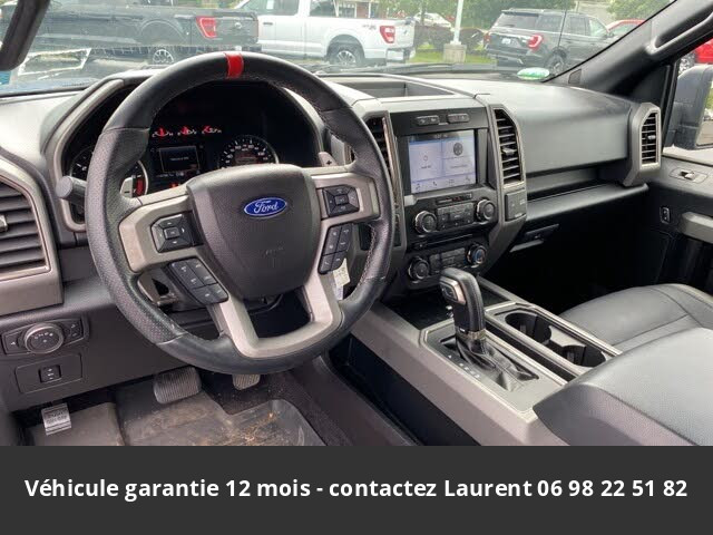 ford F150 Svt raptor supercab 4wd 2017 prix tout compris hors homologation 4500 €