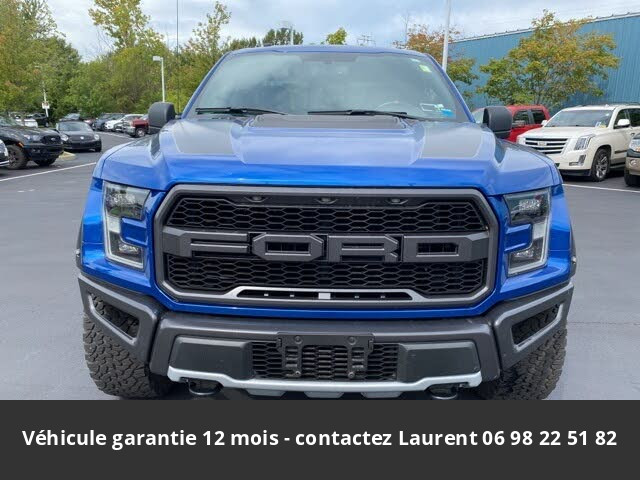 ford F150 Svt raptor supercab 4wd 2017 prix tout compris hors homologation 4500 €