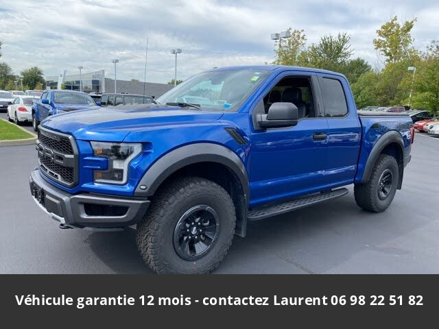 ford F150 Svt raptor supercab 4wd 2017 prix tout compris hors homologation 4500 €