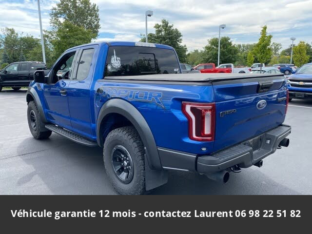 ford F150 Svt raptor supercab 4wd 2017 prix tout compris hors homologation 4500 €