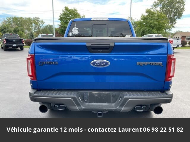 ford F150 Svt raptor supercab 4wd 2017 prix tout compris hors homologation 4500 €