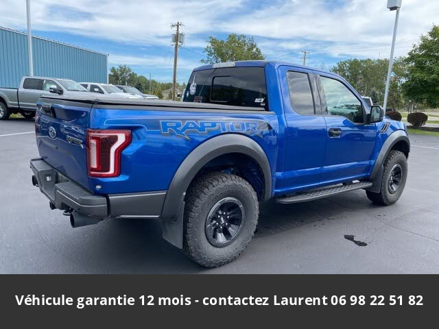 ford F150 Svt raptor supercab 4wd 2017 prix tout compris hors homologation 4500 €