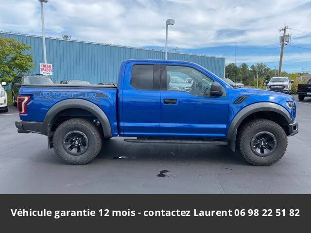 ford F150 Svt raptor supercab 4wd 2017 prix tout compris hors homologation 4500 €