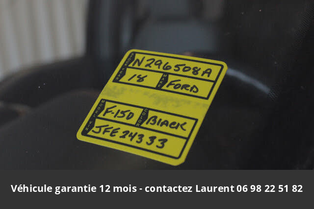 Ford F150 Platinum supercrew lb 4wd prix tout compris hors homologation 4500 €