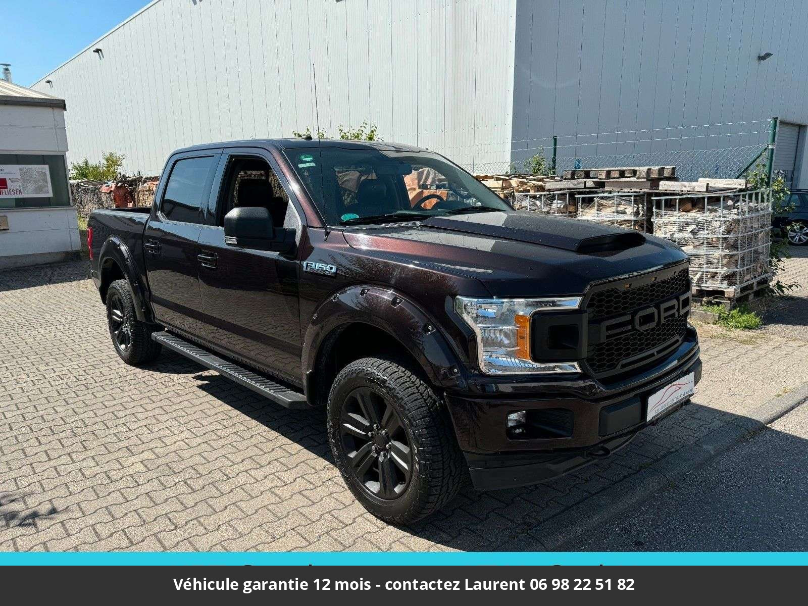 Ford  F150 Lariat ethanol supercrew 4x4 tout compris hors homologation 4500e