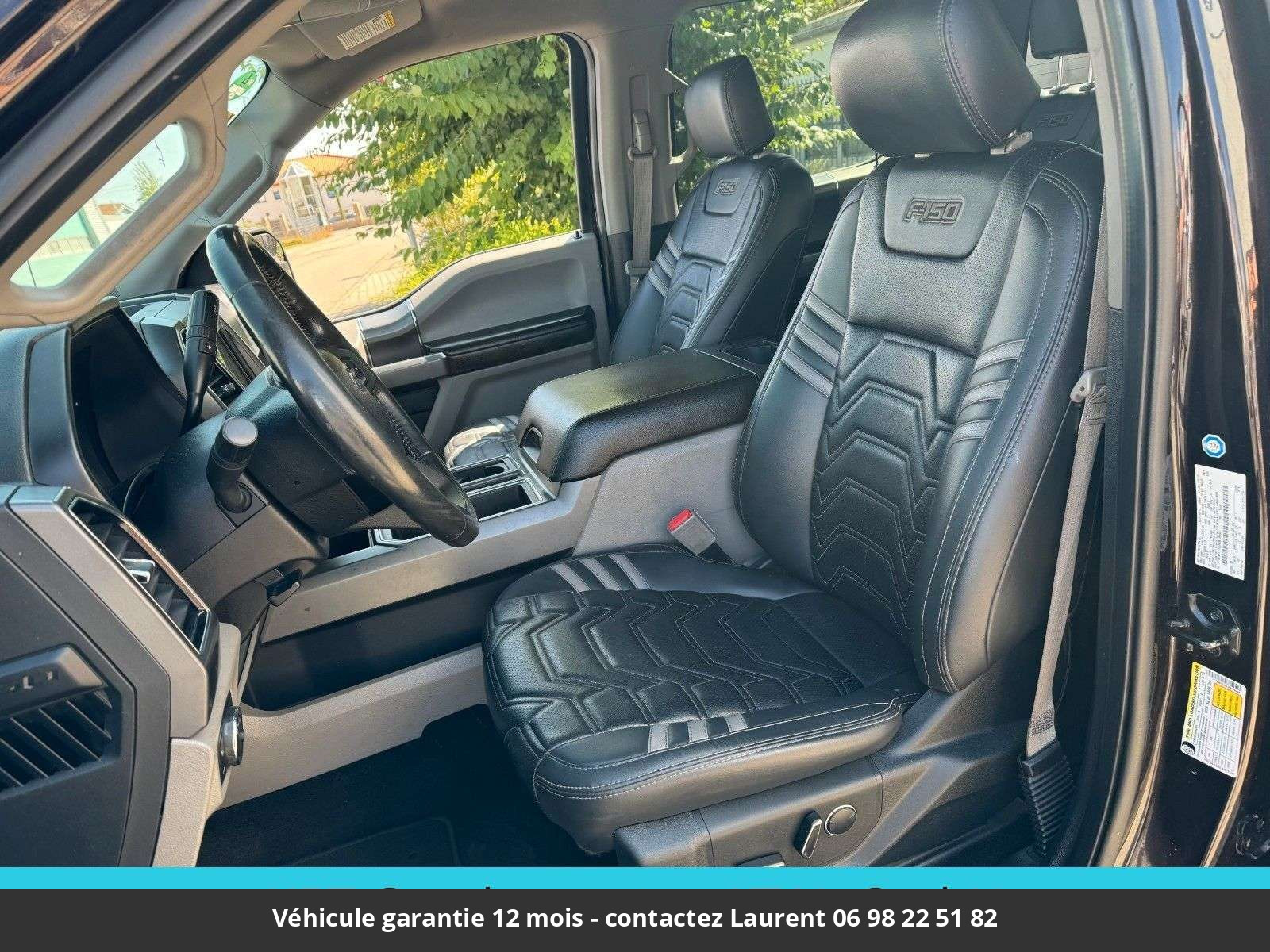 Ford  F150 Lariat ethanol supercrew 4x4 tout compris hors homologation 4500e