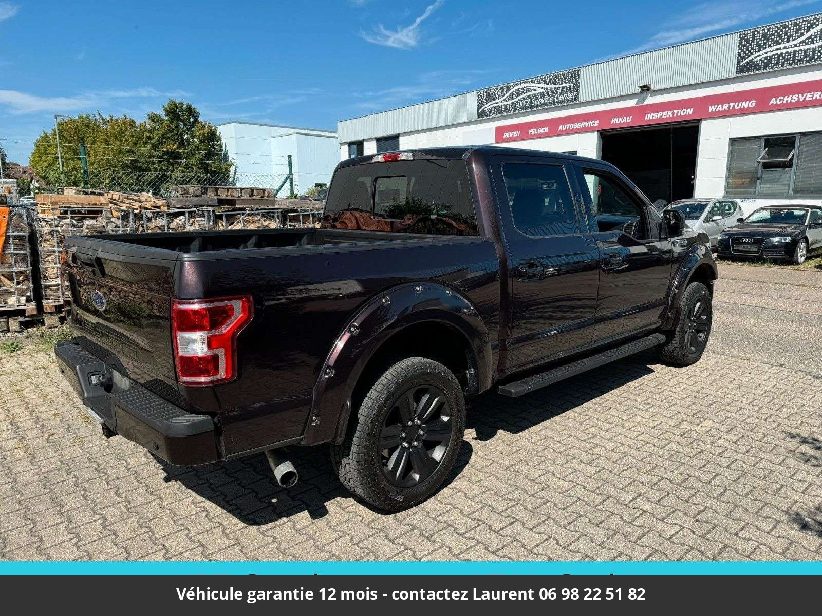 Ford  F150 Lariat ethanol supercrew 4x4 tout compris hors homologation 4500e