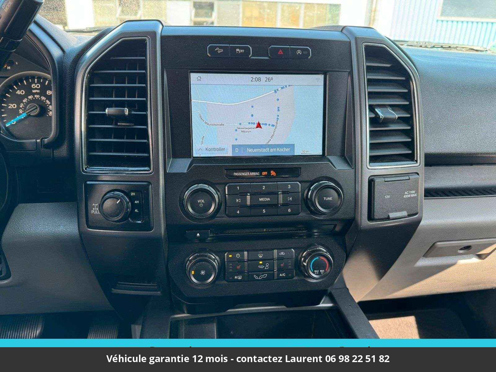 Ford  F150 Lariat ethanol supercrew 4x4 tout compris hors homologation 4500e
