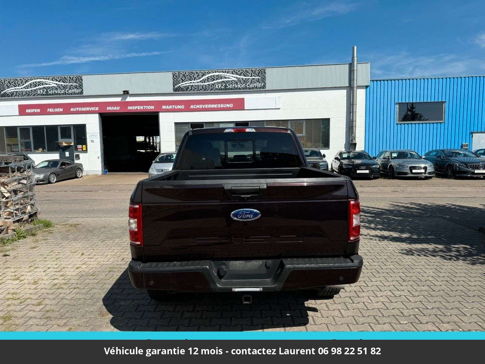 Ford  F150 Lariat ethanol supercrew 4x4 tout compris hors homologation 4500e