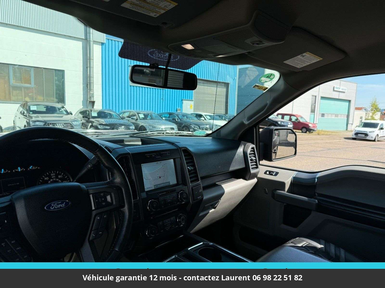 Ford  F150 Lariat ethanol supercrew 4x4 tout compris hors homologation 4500e