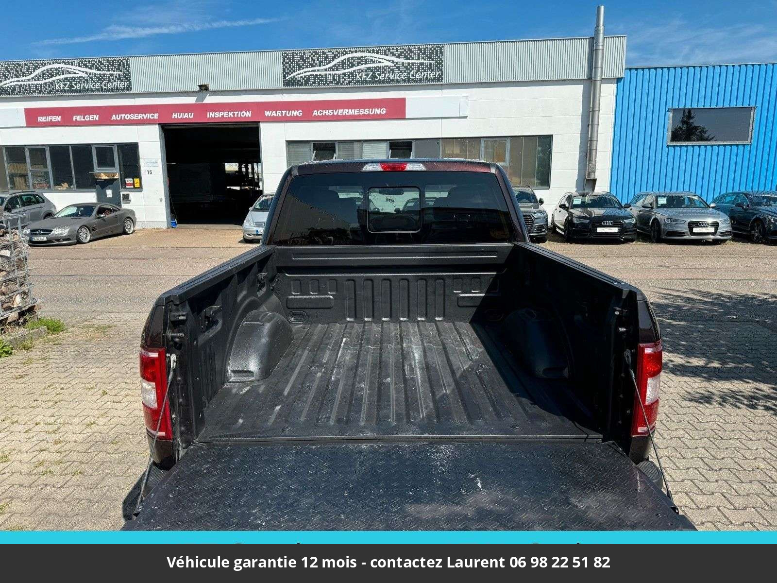 Ford  F150 Lariat ethanol supercrew 4x4 tout compris hors homologation 4500e