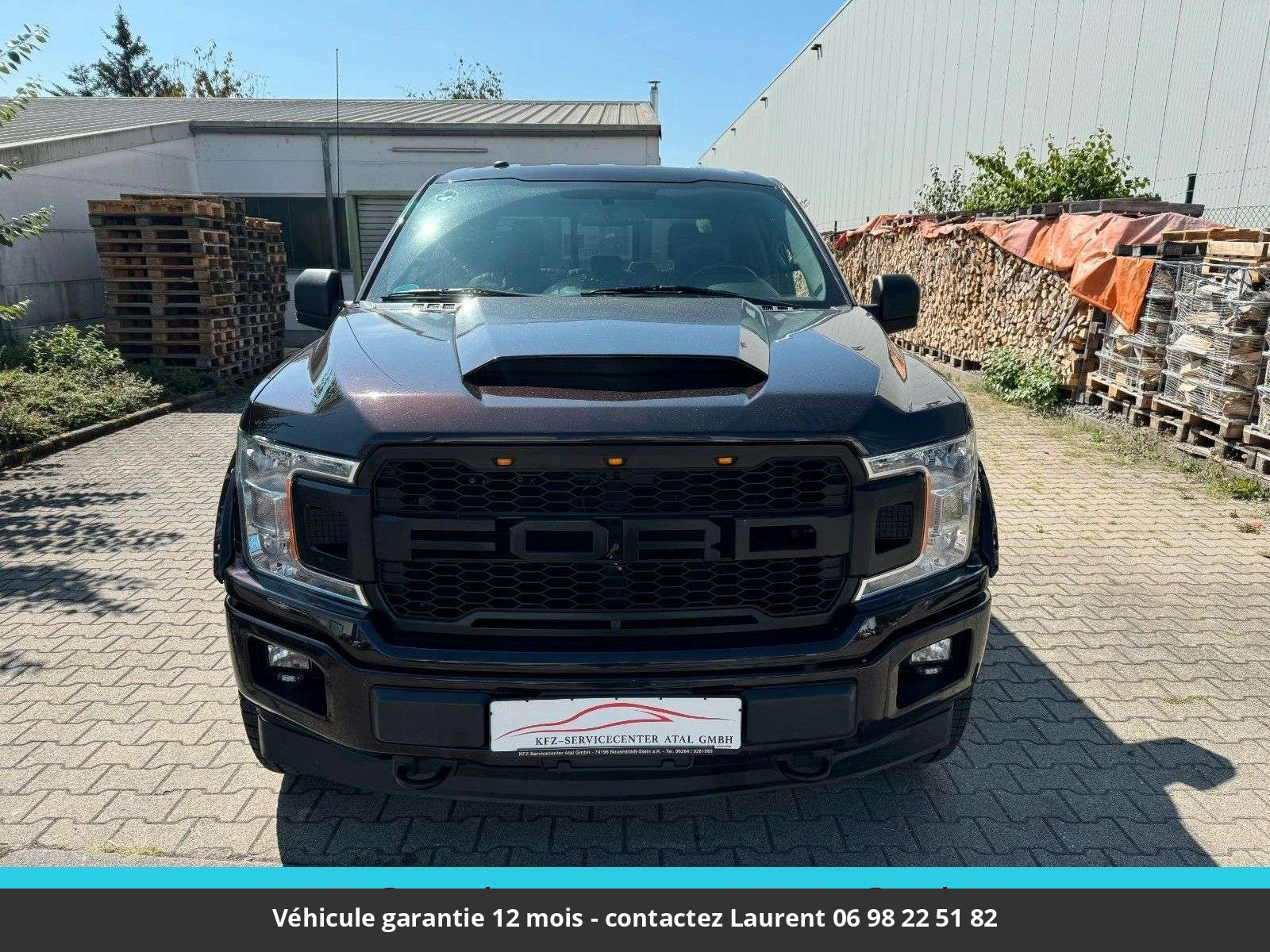 Ford  F150 Lariat ethanol supercrew 4x4 tout compris hors homologation 4500e