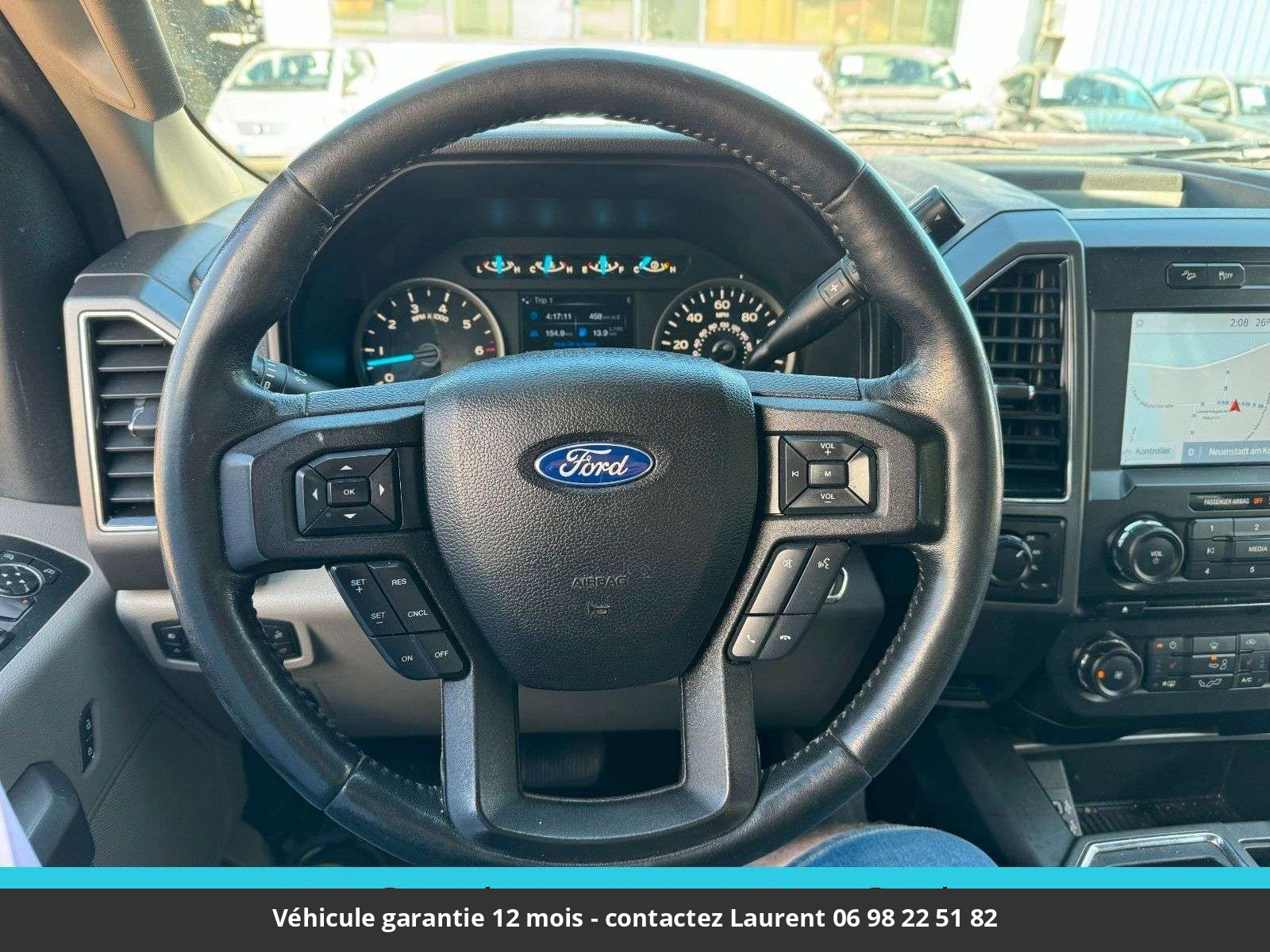 Ford  F150 Lariat ethanol supercrew 4x4 tout compris hors homologation 4500e