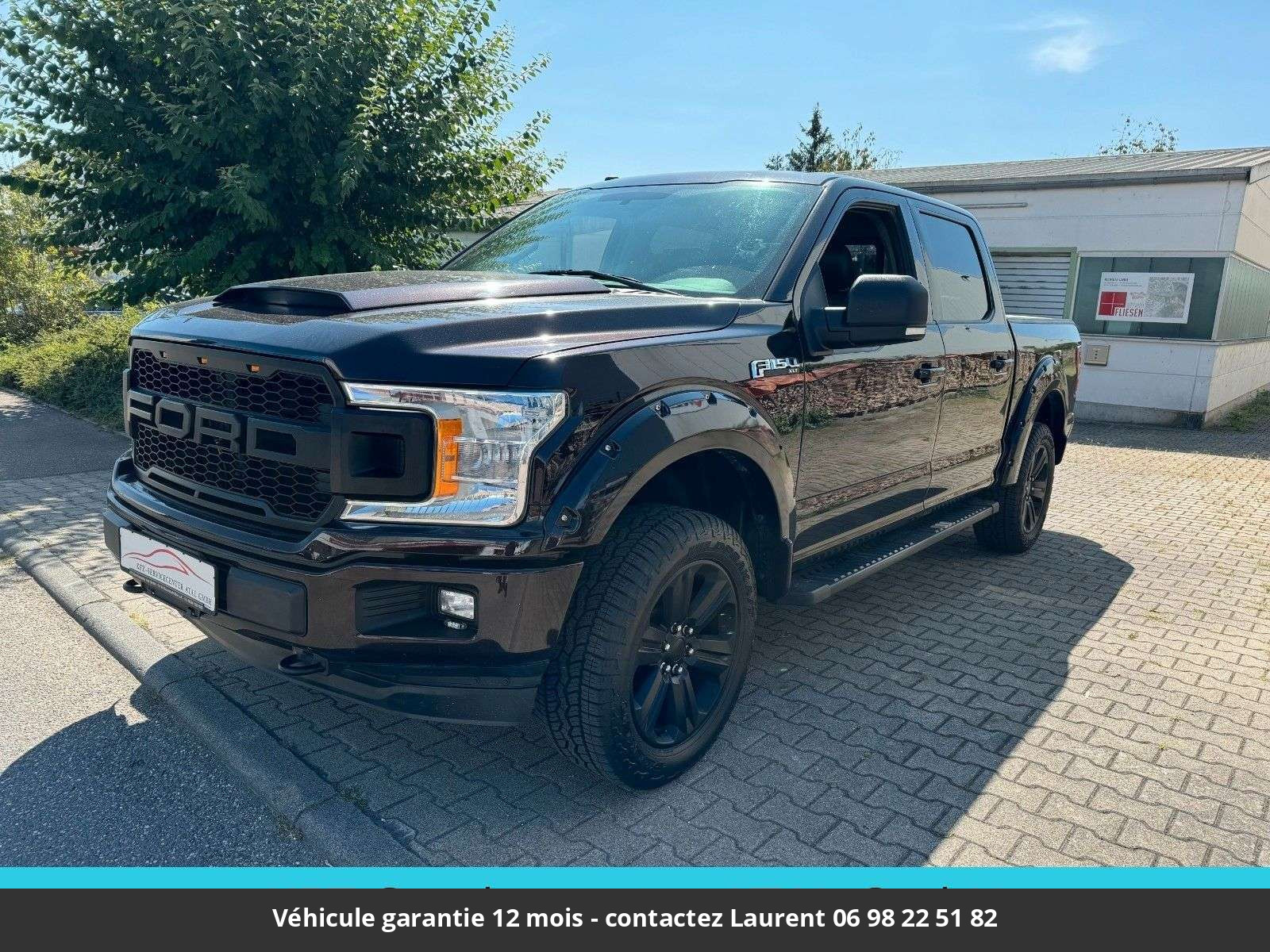 Ford  F150 Lariat ethanol supercrew 4x4 tout compris hors homologation 4500e