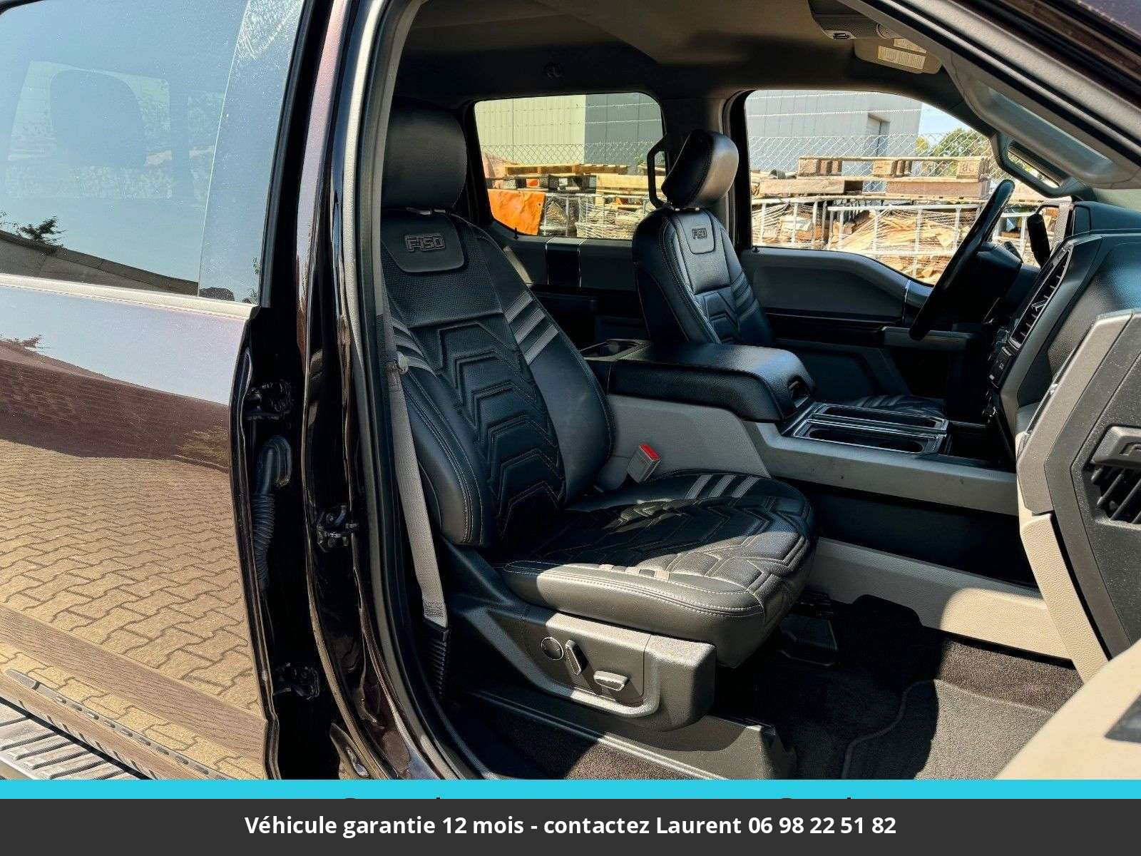 Ford  F150 Lariat ethanol supercrew 4x4 tout compris hors homologation 4500e