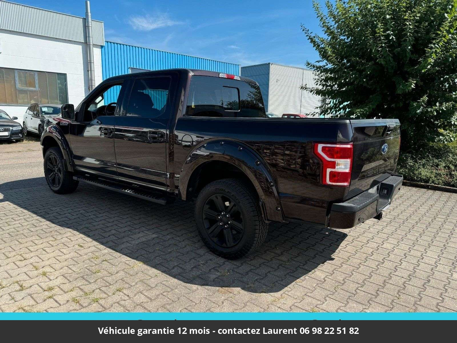 Ford  F150 Lariat ethanol supercrew 4x4 tout compris hors homologation 4500e