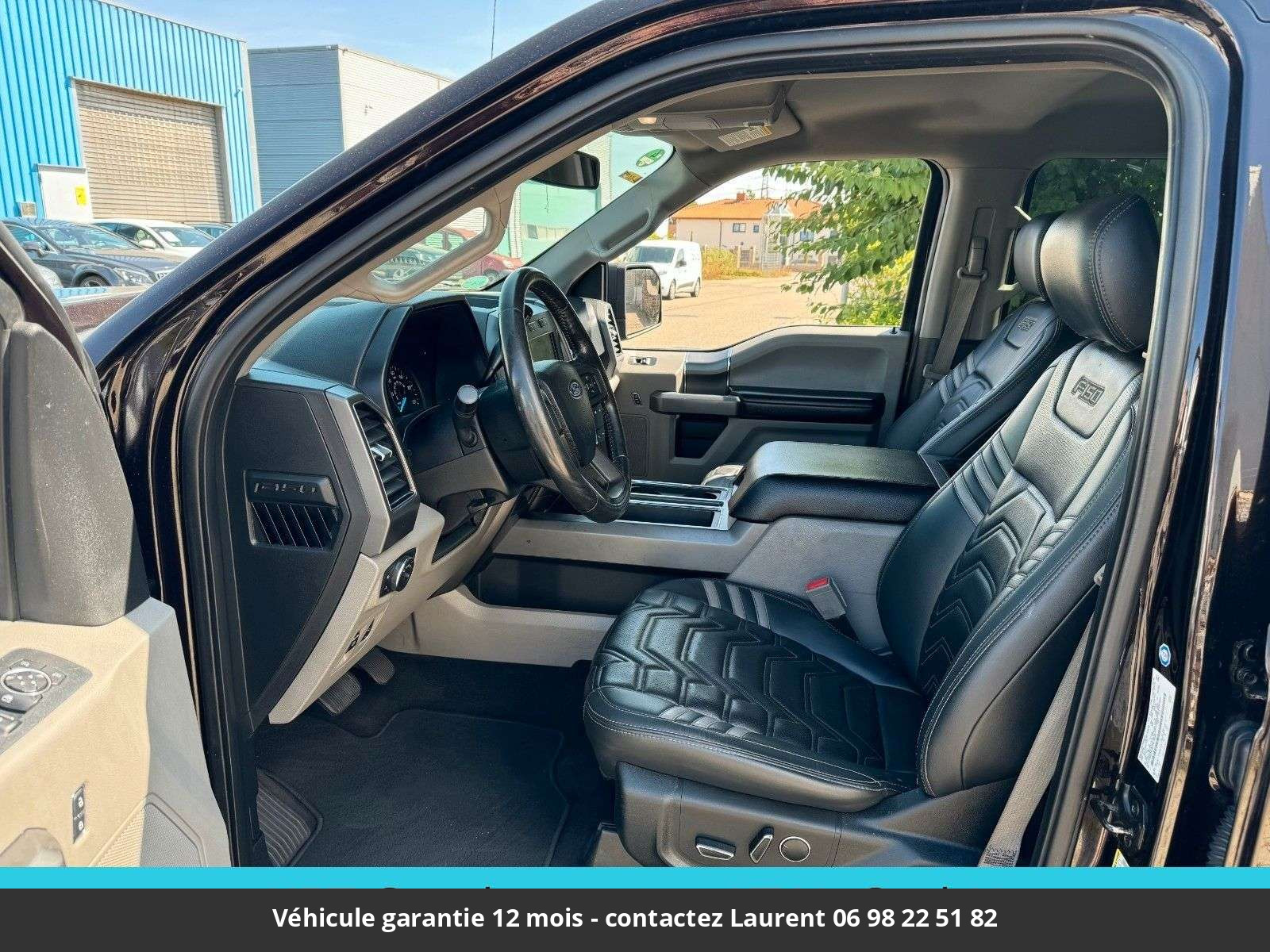 Ford  F150 Lariat ethanol supercrew 4x4 tout compris hors homologation 4500e