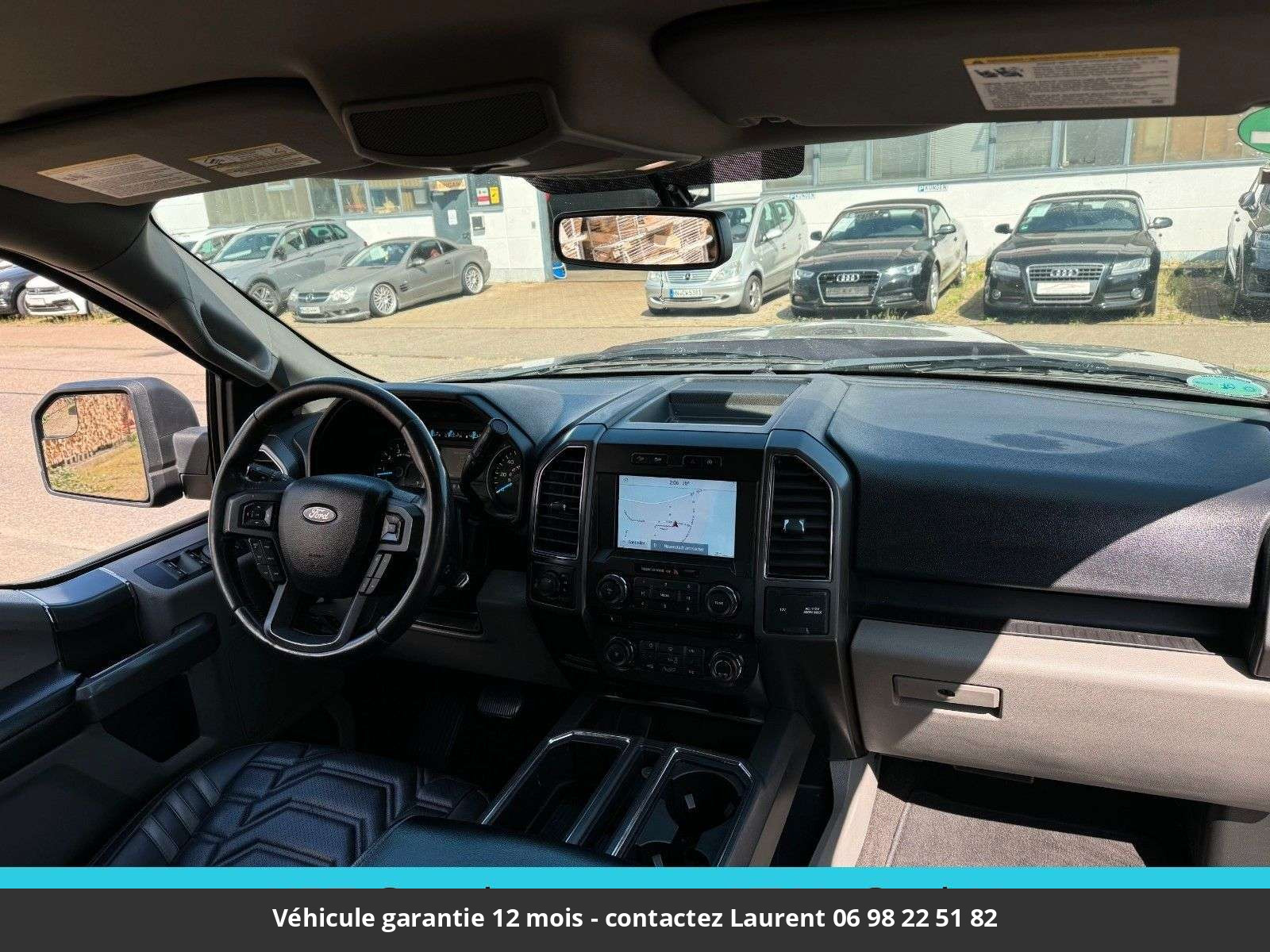 Ford  F150 Lariat ethanol supercrew 4x4 tout compris hors homologation 4500e