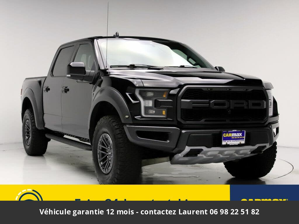 ford F150 Svt raptor supercrew 4wd 2019 prix tout compris hors homologation 4500 €