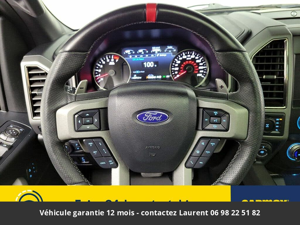 ford F150 Svt raptor supercrew 4wd 2019 prix tout compris hors homologation 4500 €