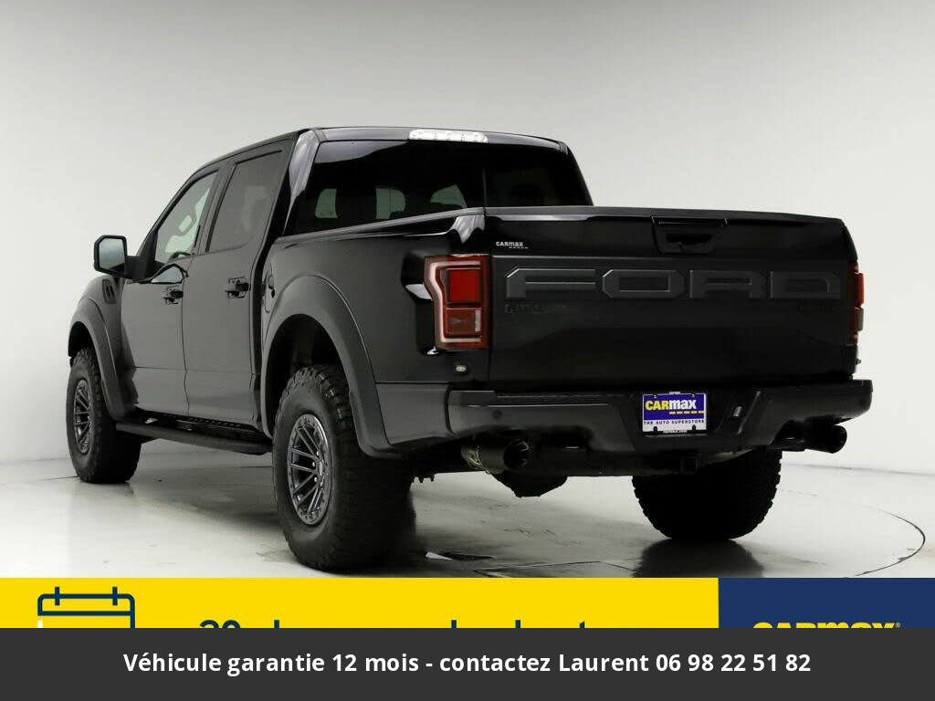 ford F150 Svt raptor supercrew 4wd 2019 prix tout compris hors homologation 4500 €