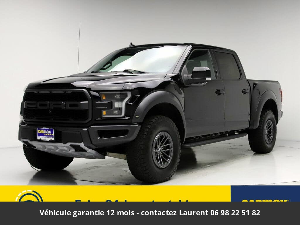 ford F150 Svt raptor supercrew 4wd 2019 prix tout compris hors homologation 4500 €