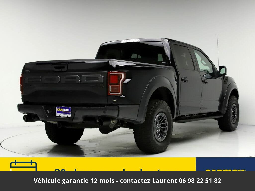 ford F150 Svt raptor supercrew 4wd 2019 prix tout compris hors homologation 4500 €