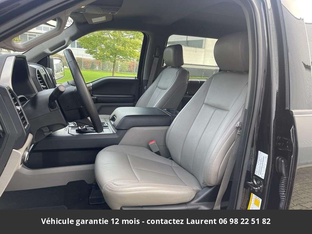 Ford  F150 Disponibl 4 places 5,0 v8 lariat 4x4 crewcab