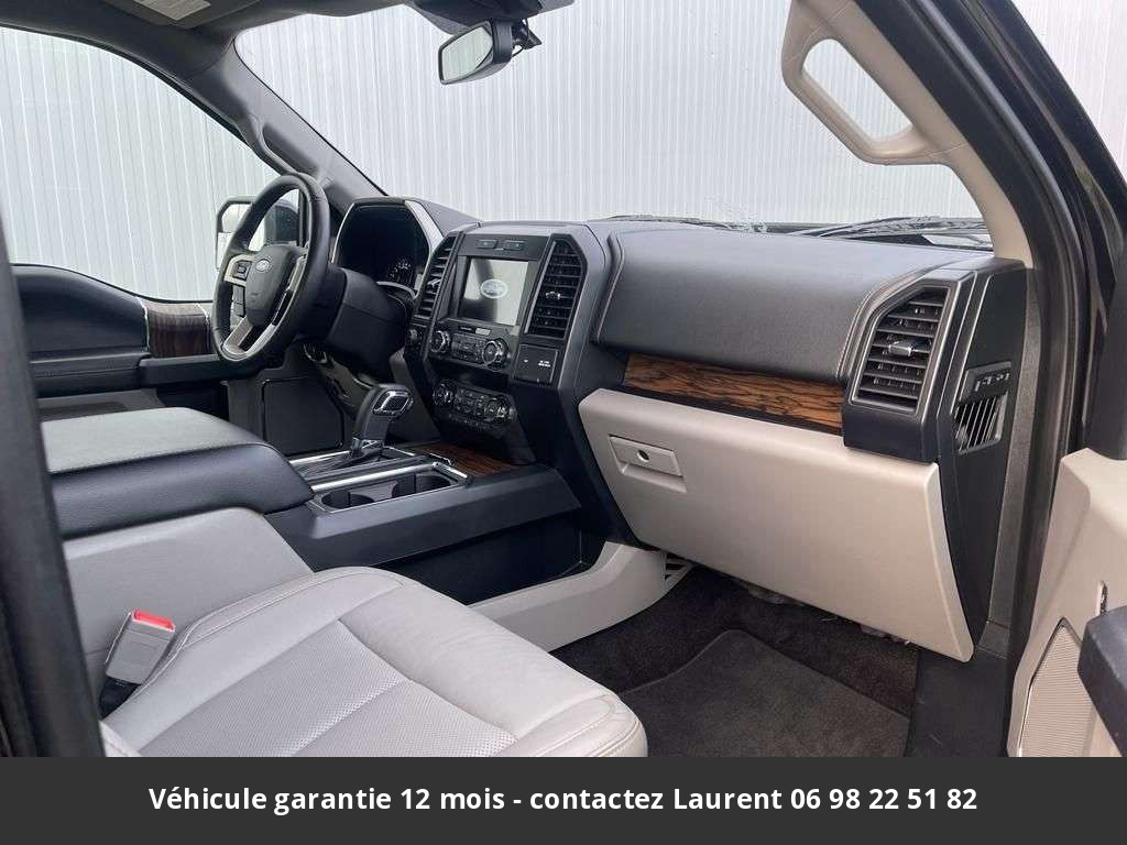 Ford  F150 Disponibl 4 places 5,0 v8 lariat 4x4 crewcab