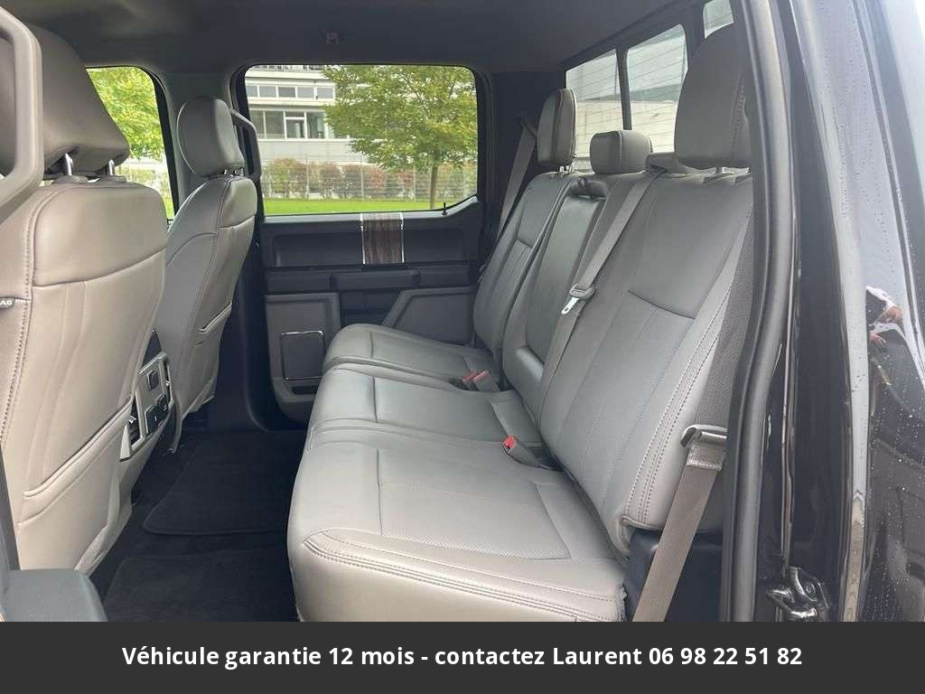 Ford  F150 Disponibl 4 places 5,0 v8 lariat 4x4 crewcab