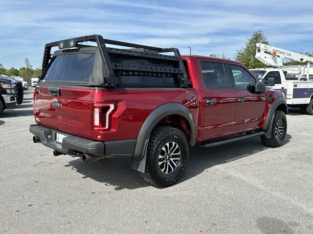 Ford F150 Raptor supercrew 4x4 tout compris hors homologation 4500e