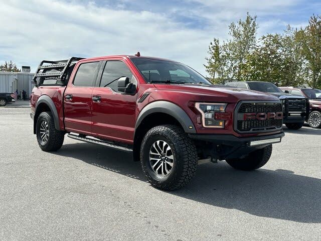 Ford F150 Raptor supercrew 4x4 tout compris hors homologation 4500e