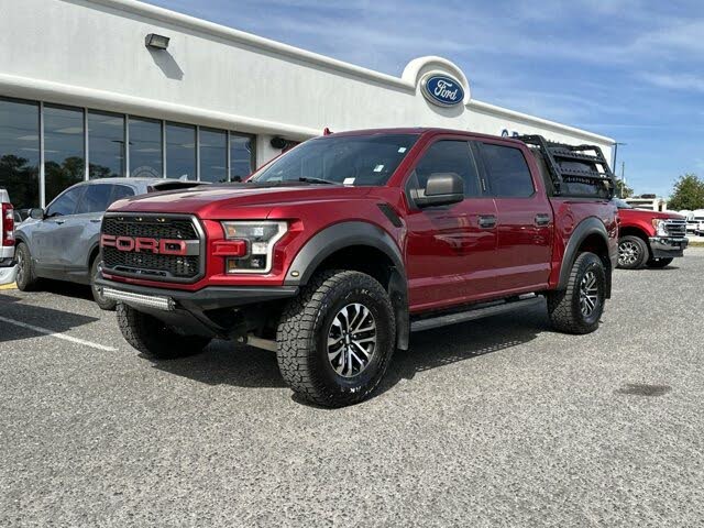 Ford F150 Raptor supercrew 4x4 tout compris hors homologation 4500e