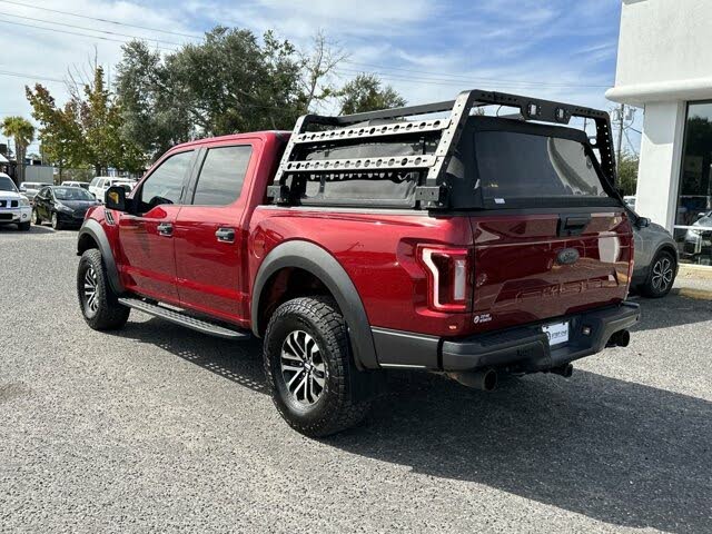 Ford F150 Raptor supercrew 4x4 tout compris hors homologation 4500e