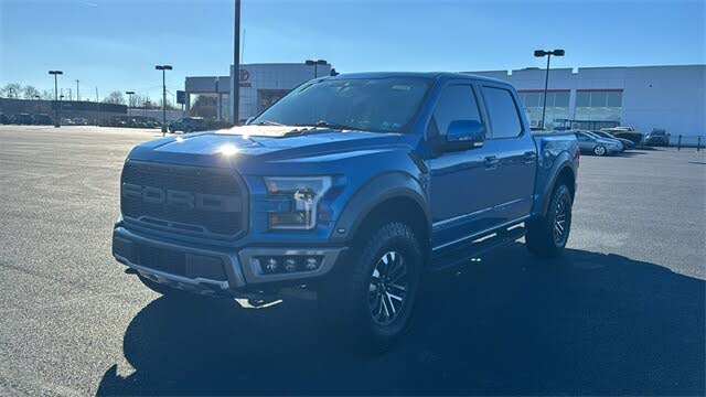 Ford F150 Raptor supercrew 4x4 tout compris hors homologation 4500e