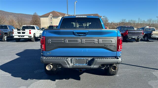 Ford F150 Raptor supercrew 4x4 tout compris hors homologation 4500e