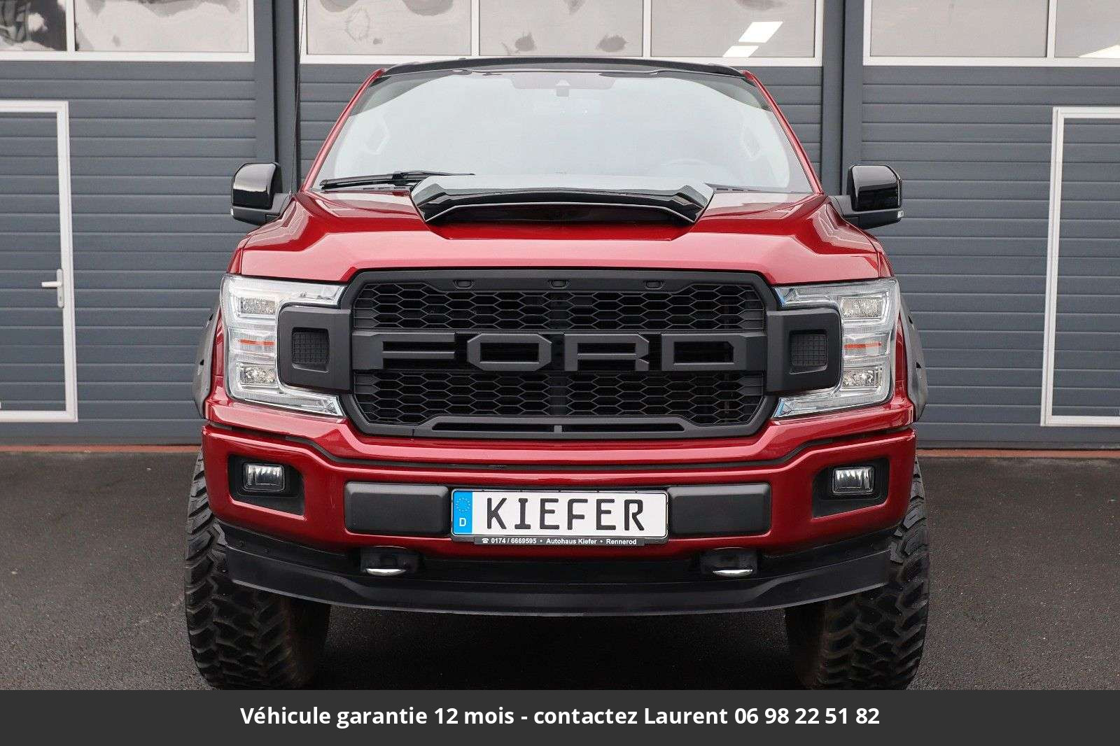 Ford  F150 Lariat ethanol supercrew 4x4 tout compris hors homologation 4500e