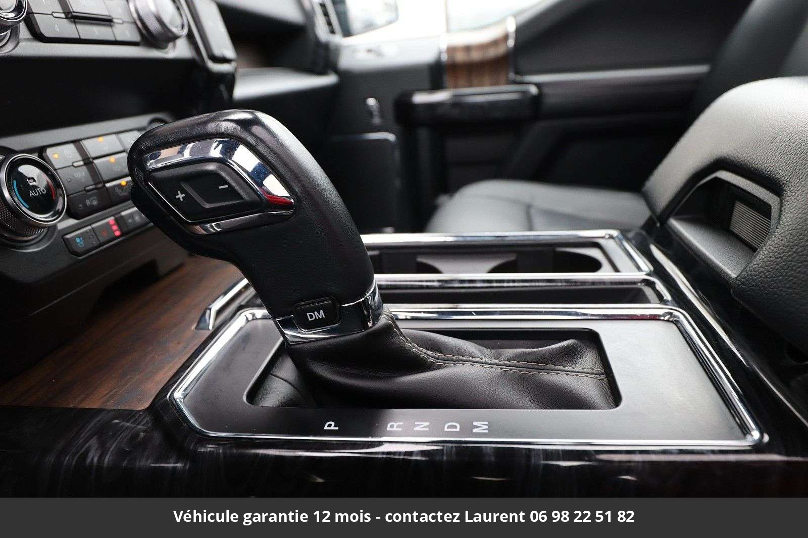 Ford  F150 Lariat ethanol supercrew 4x4 tout compris hors homologation 4500e