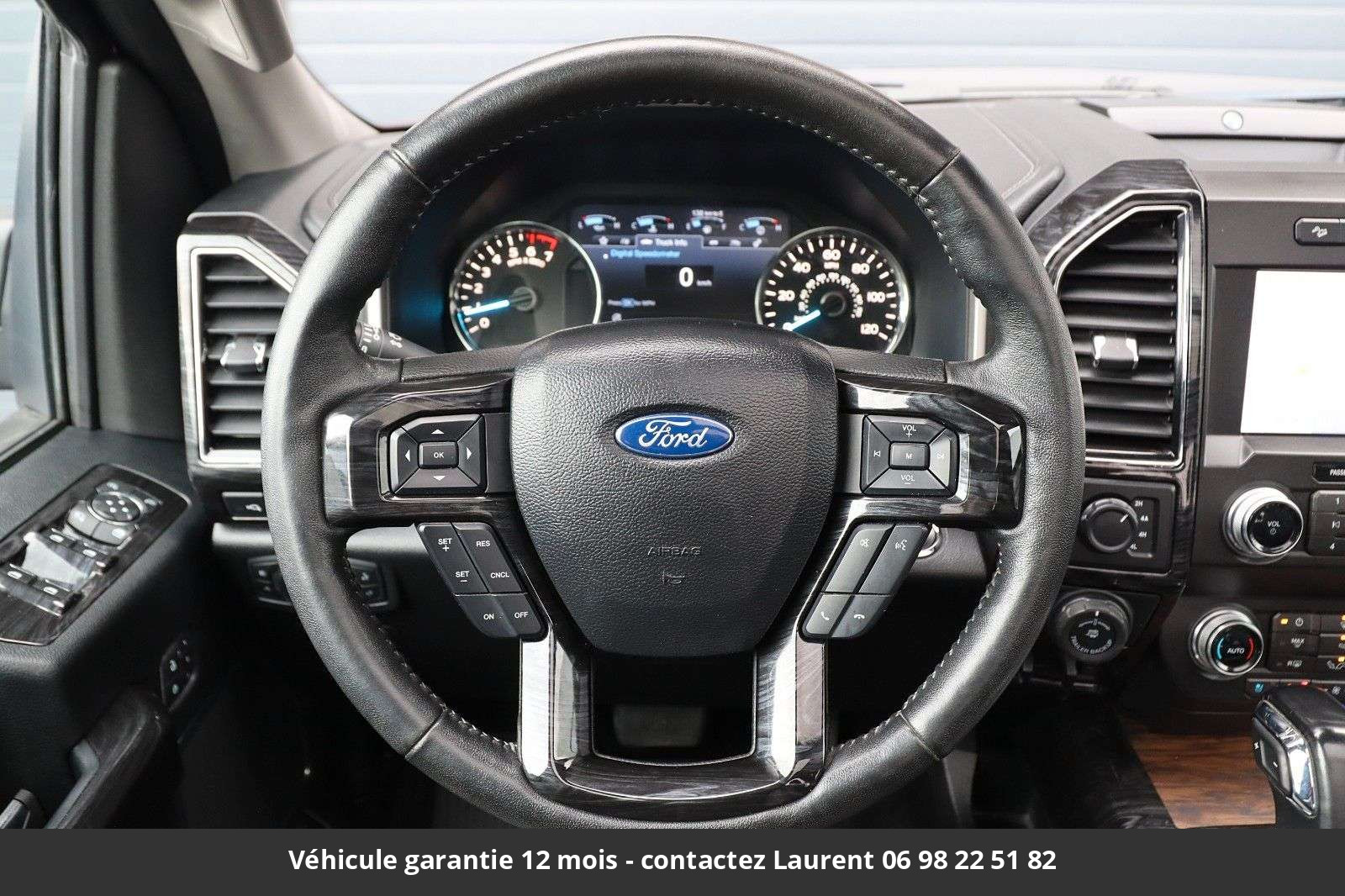 Ford  F150 Lariat ethanol supercrew 4x4 tout compris hors homologation 4500e