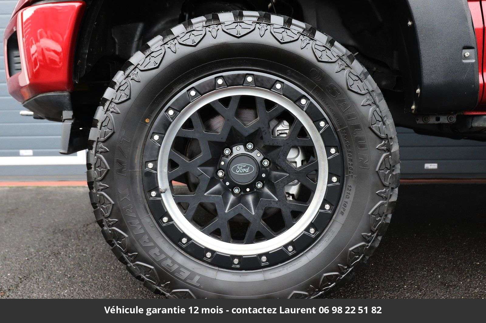 Ford  F150 Lariat ethanol supercrew 4x4 tout compris hors homologation 4500e