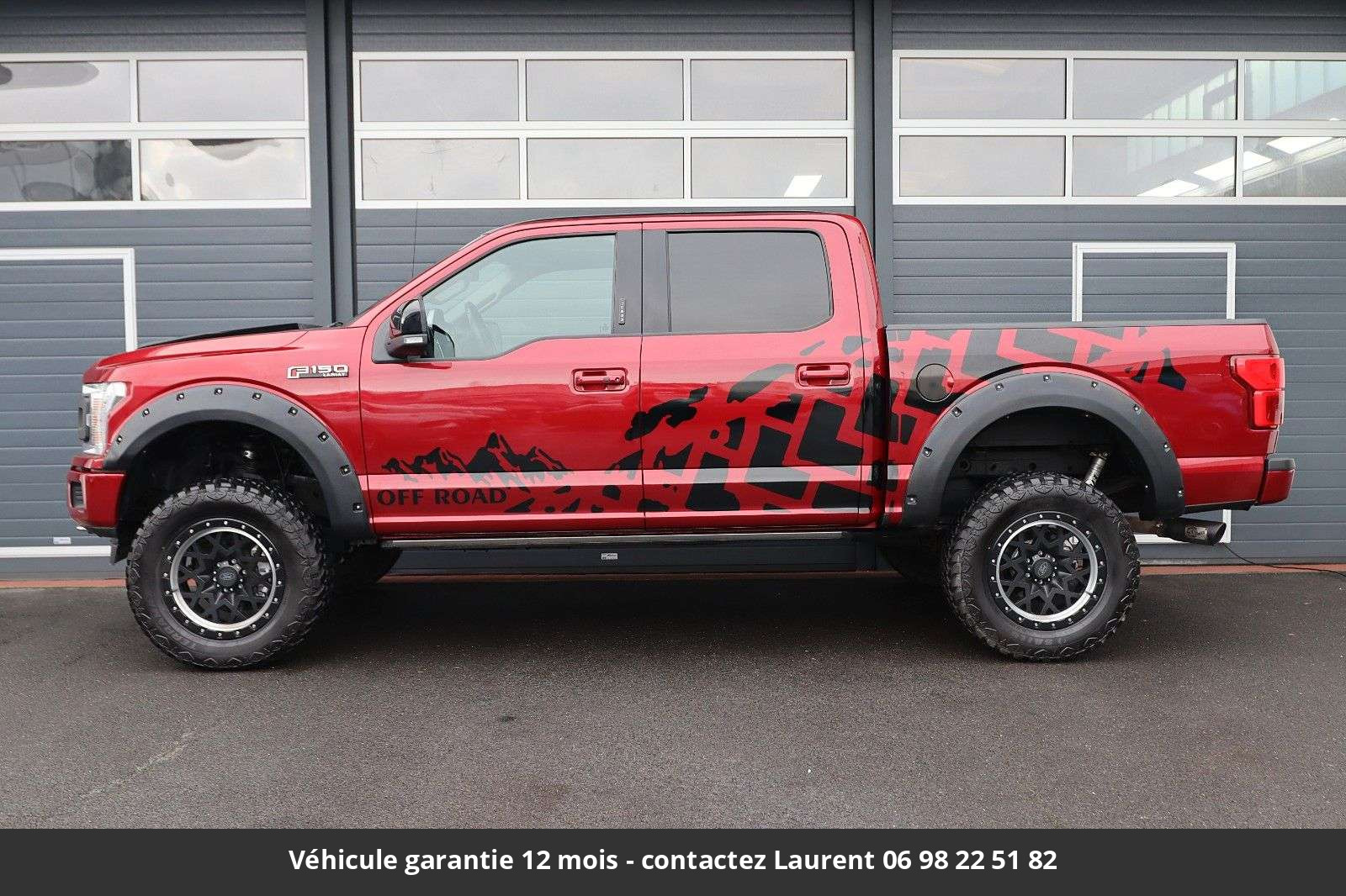 Ford  F150 Lariat ethanol supercrew 4x4 tout compris hors homologation 4500e