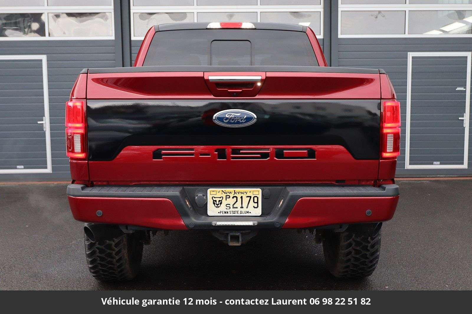Ford  F150 Lariat ethanol supercrew 4x4 tout compris hors homologation 4500e