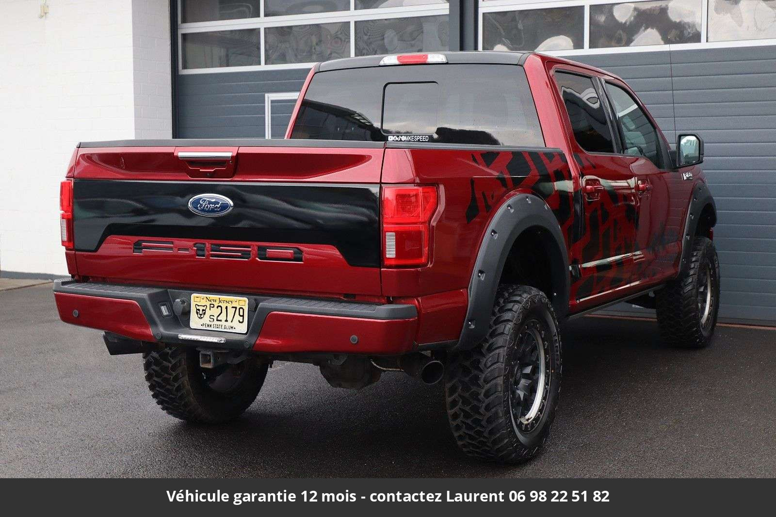Ford  F150 Lariat ethanol supercrew 4x4 tout compris hors homologation 4500e
